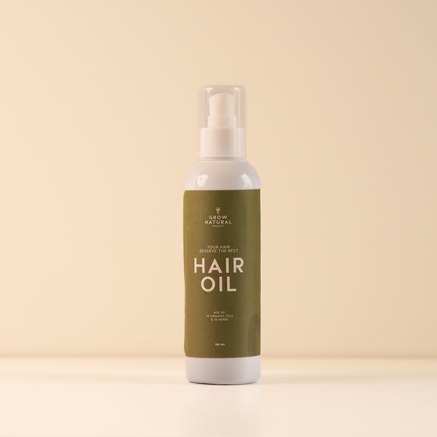 Grow Natural Hair oil (180 ml)