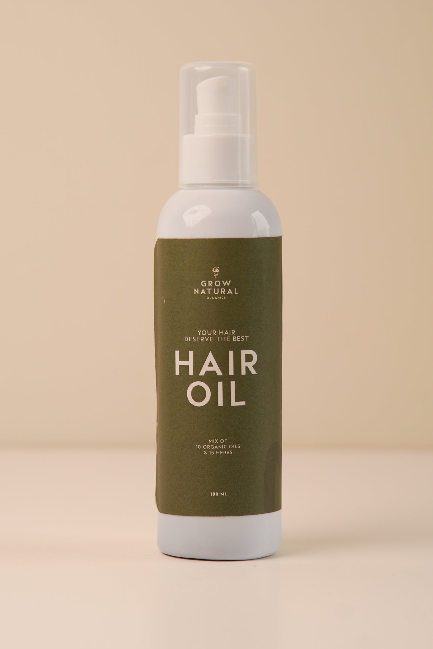 Grow Natural Hair oil (180 ml)