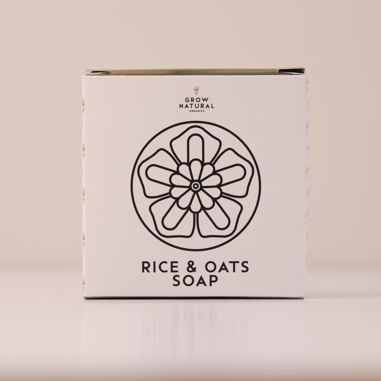 Rice and oats soap